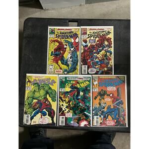 Amazing Spider-Man #31, 32, 34, 35, 37 (2001 Marvel) Lot of 5 - 1 Key Issue